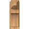 Ekena Millwork Westlake Craftsman Rough Sawn Outlooker, Western Red Cedar, 8"W x 14"D x 22"H OUT08X14X22WTL04RWR - alternate 4